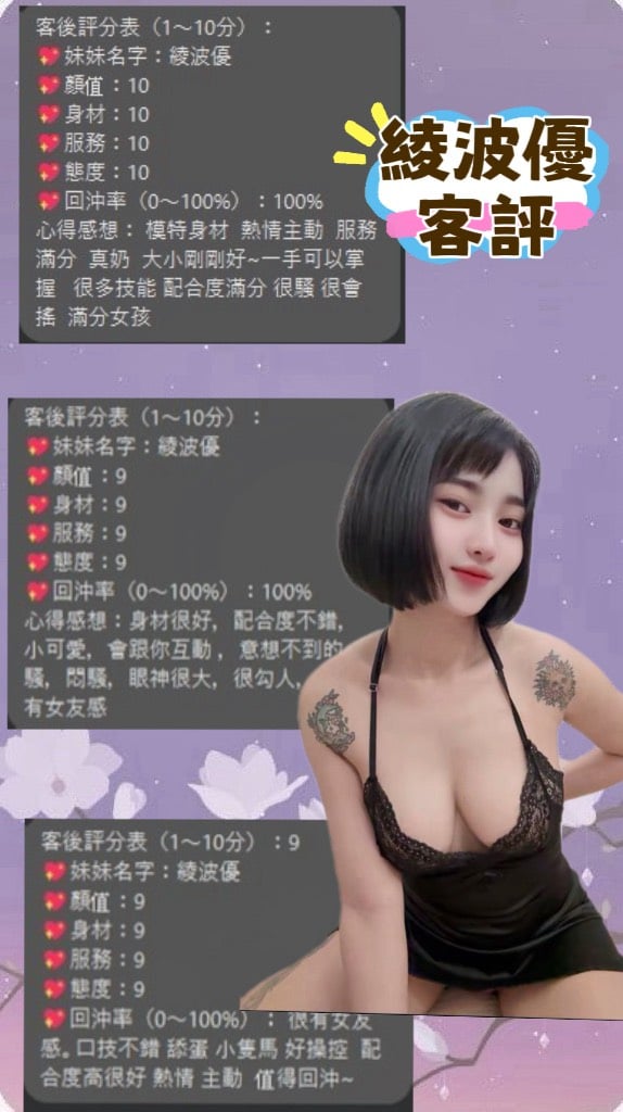 桃園定點茶 綾波優 援交:圖片 2
