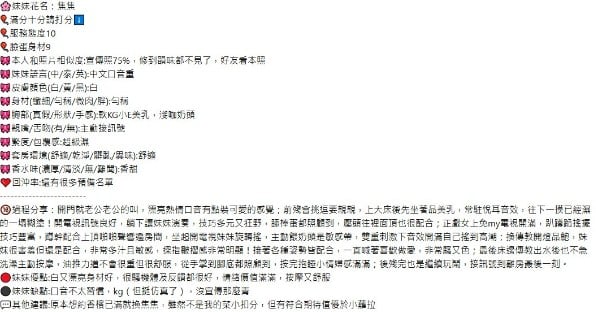 新竹定點茶 焦焦 援交:圖片 3