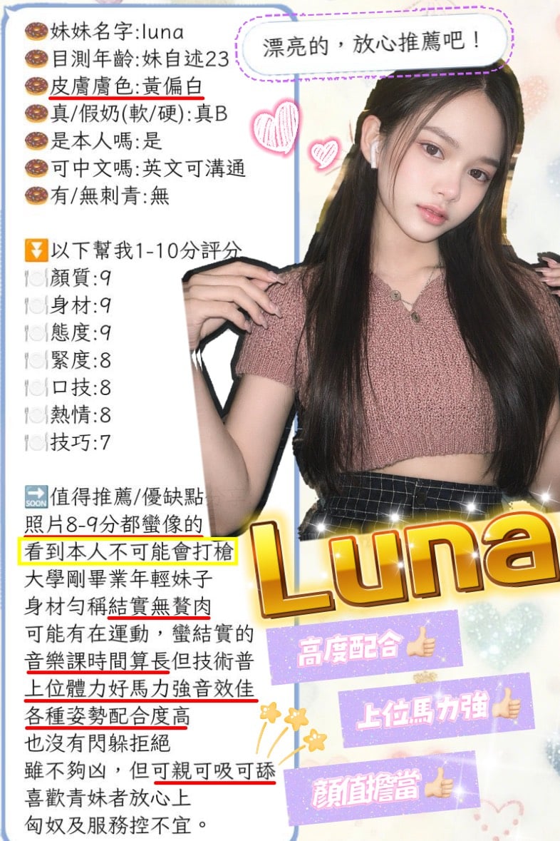 新竹定點茶 Luna 援交:圖片 2