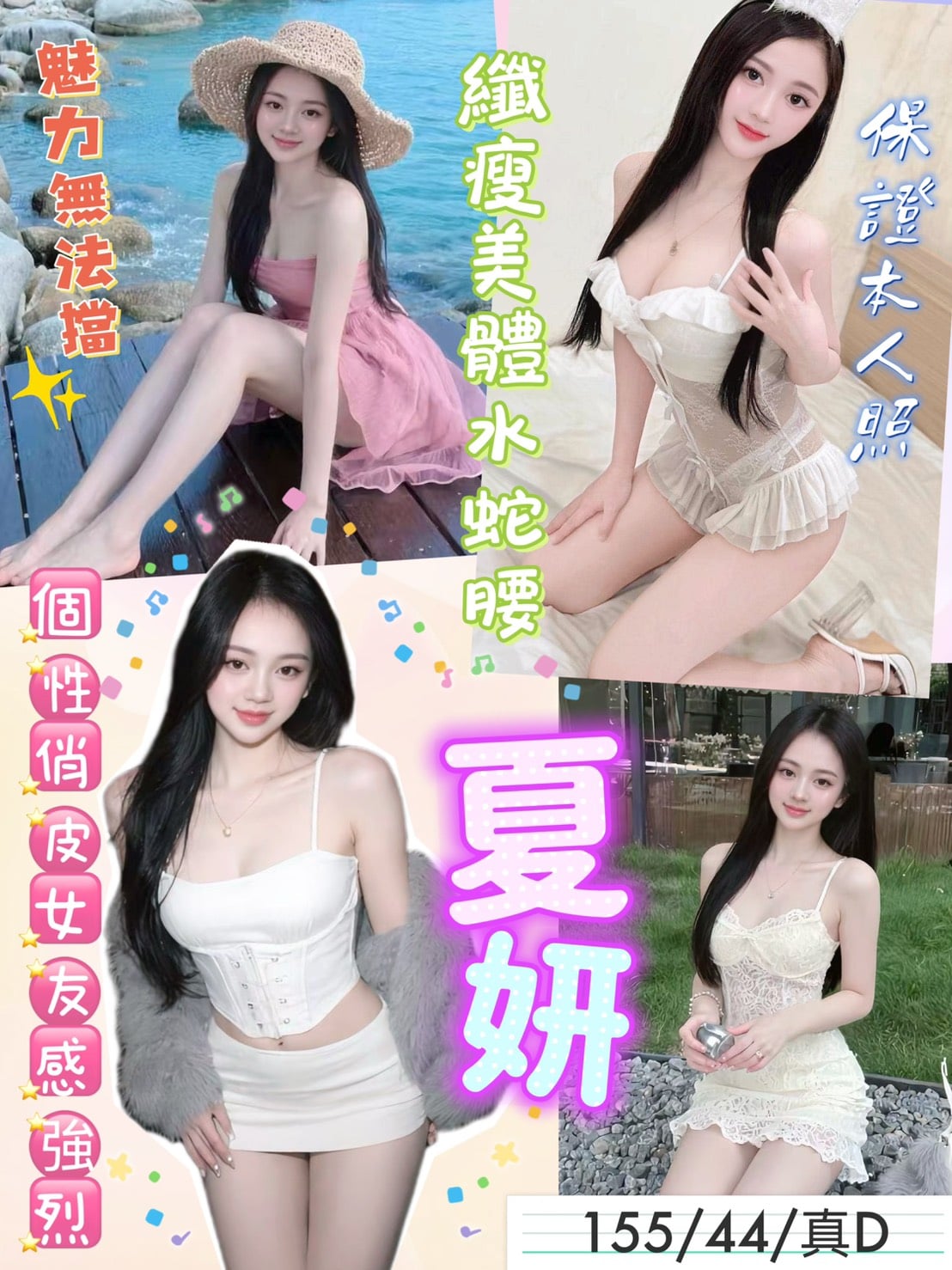 夏妍 桃園定點茶