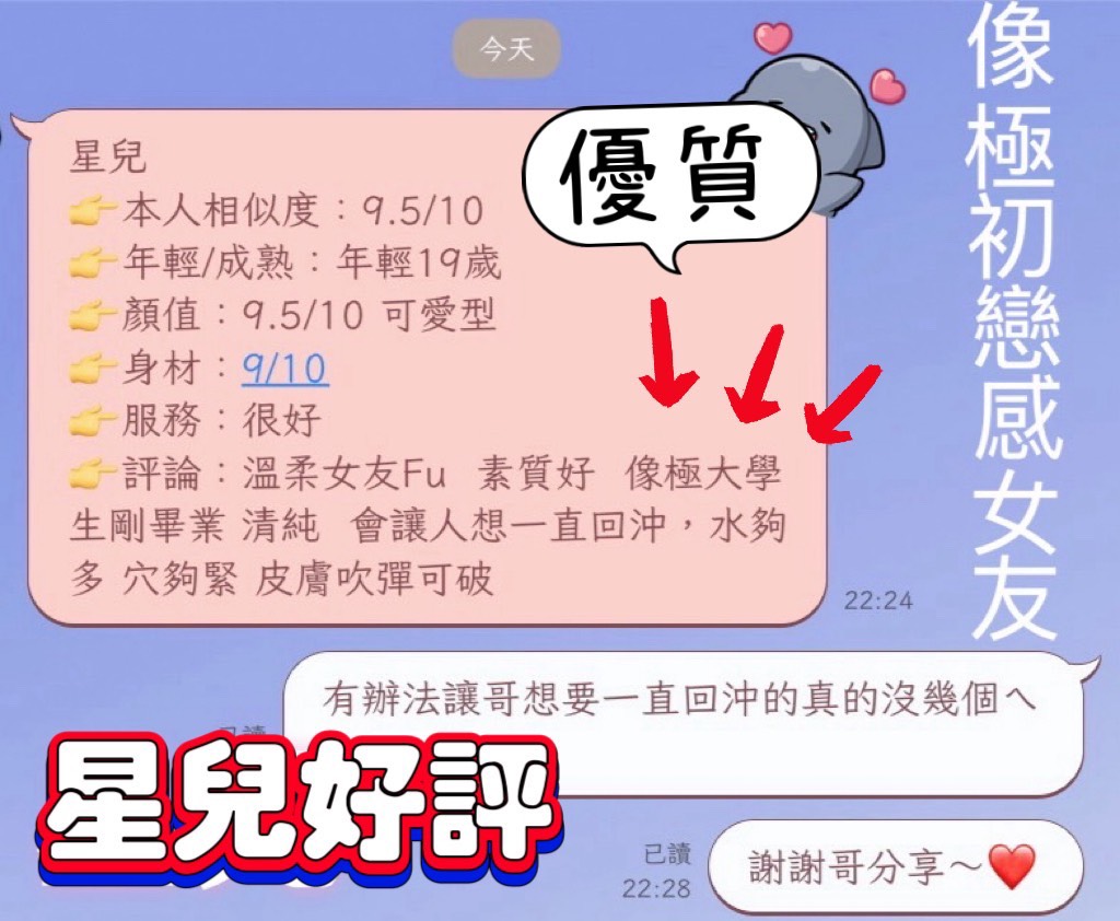 桃園定點茶 星兒 援交:圖片 3