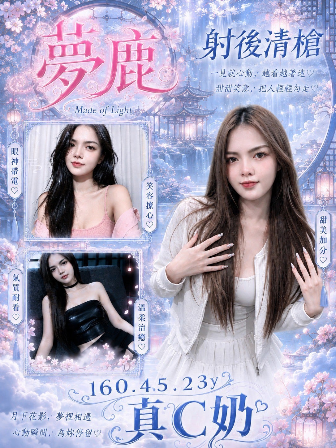桃園定點茶 夢鹿 援交