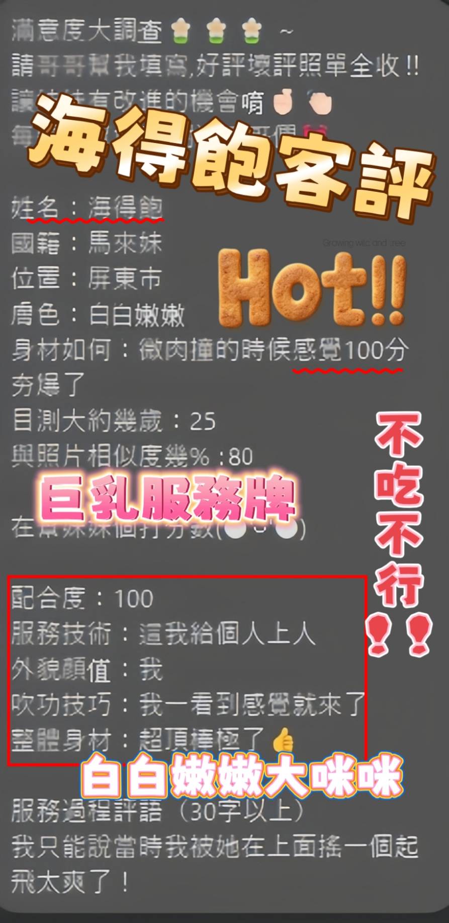 屏東定點茶 海得飽 援交:圖片 2