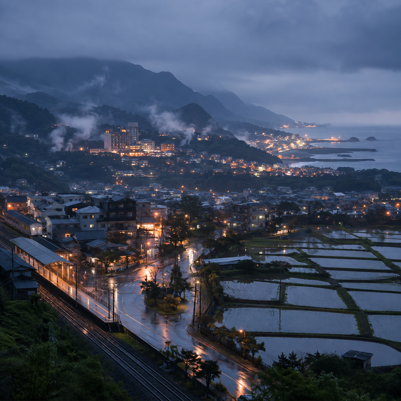 宜蘭雨夜鐵道、平原、溫泉山城與海岸生活圈,呈現宜蘭外送茶及定點茶小區導覽
