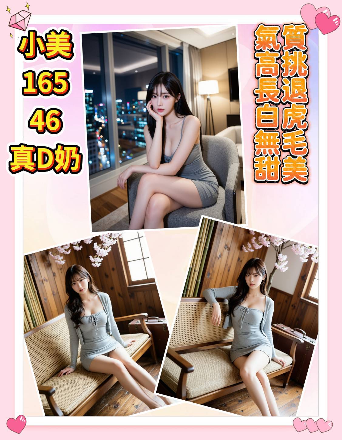 小美 台北信義定點茶