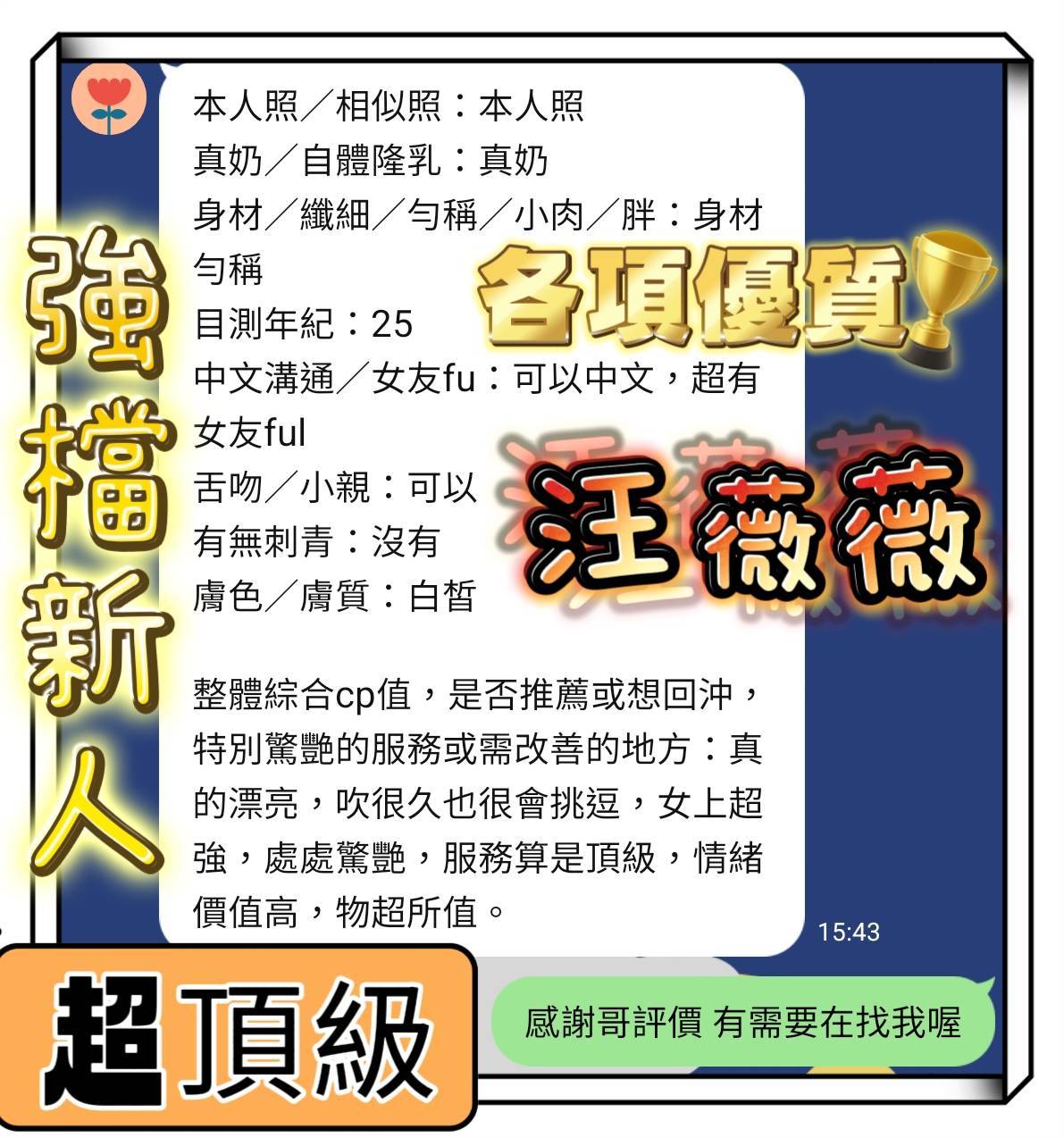 台南定點茶 汪薇薇 援交:圖片 2